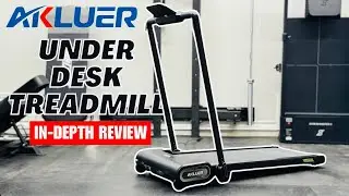 This Under-Desk Treadmill Surprised Me &ndash; AKLUER Review