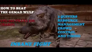 |Assassin's Creed Valhalla| | Стратегия победы над слабоуровневым боссом Гемадом Вульфом (сложный...