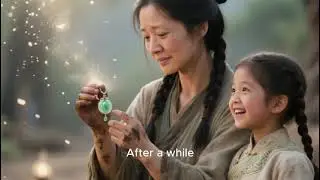 China village story | little girl crying | 