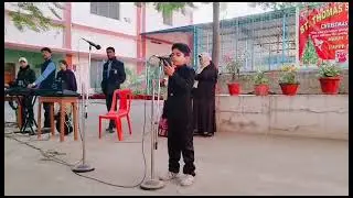 Saint Thomas School Godda Christmas song by Osmand