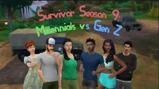 Sims 4 Survivor season 9 trailer (MvGZ)