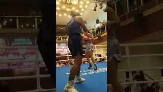 Amanda Chan Singapore Vs Noppaket Srisawa Thailand 10 rounds WBc Asia lightweight championship