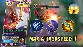 THIS BUILD BREAKS ATTACK SPEED LIMIT‼️ AUTO WIN