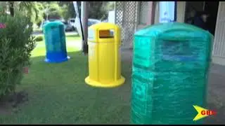 Placement Of Colour Coded Bins