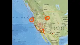 Cascadia Subduction Zone Earthquake activity. Yellowstone quakes today. Thursday 11/21/2024