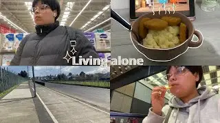 Living alone; salidas, compras y estudio 𝜗ৎ