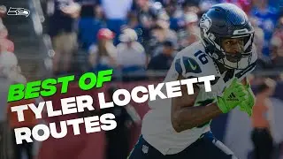 12 Minutes of Tyler Lockett&rsquo;s Best Routes | Seattle Seahawks