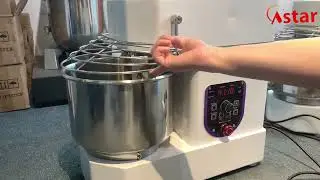 10L Dough/Spiral Mixer