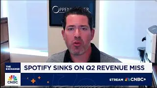Oppenheimer's Jason Helfstein on upgrading Spotify ahead of Q2 revenue miss