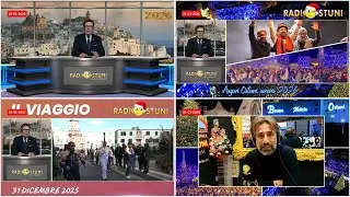 Radiostuni News del 01/01/2026