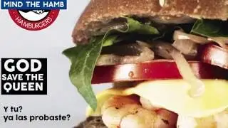 MIND THE HAMB PROMOCIONAL