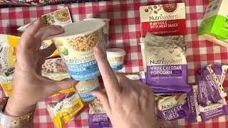 Nutrisystem Uniquely Yours for Women Unboxing # 2
