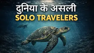 Duniya ke Sabse Behtareen Solo Travelers | The Ancient Journey of Turtles