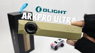 OLIGHT ArkPro Ultra Hands-On Review - The Flat EDC Flashlight King?