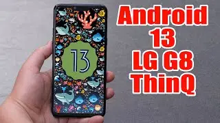 Install Android 13 on LG G8 ThinQ (AOSP Rom) - How to Guide!