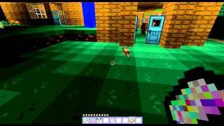 Minecraft - DrZhark's Mo' Creatures How to Tame a Kitty!