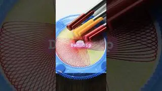 Unexpected Hip-Hop Spin on Spirograph Art
