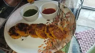 🌿 &ldquo;Crispy Aloo Poha Cutlet Without Deep Frying | Weight Loss Snack&rdquo;