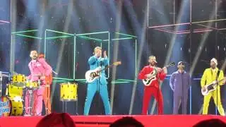 ESCKAZ in Copenhagen: Pollap&ouml;nk (Iceland) - No prejudice (2nd rehearsal)