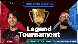 [EN] LEGEND TOURNAMENT - RTA Season 25