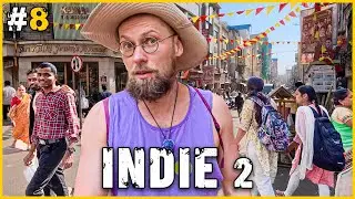 INDIE: Tak wygląda MIASTO PRZYSZŁOŚCI? 🇮🇳 Bangalore i walka o przeżycie w centrum miasta