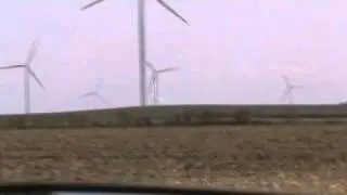 Windmills above West Layfette IN