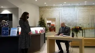 Corinium Museum Welcomes HRH The Prince of Wales to tour stunning new galleries