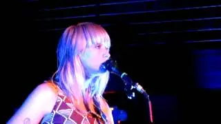 Wye Oak - Spiral (Live) @ The Kessler