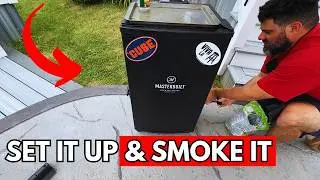 Мастерски собранная электрическая коптильня &mdash; до смешного простая!