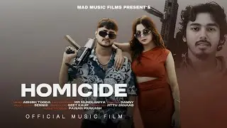 #Homicide l @mr.mundlaniya  Danny & Geet Kaur | New Haryanvi Songs 2025 #song  #hiphop #gangster