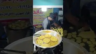 Exhibition of traditional Iranian bread #iran2024 #иран #food