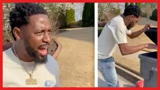 That time Wayne used his neighbor&rsquo;s trash can went wrong!