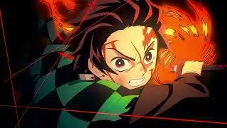 Anime mass scene
