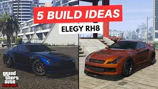 GTA 5 Vehicle Customization | Annis Elegy RH8 (Nissan GT-R R35)