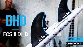 FCS II  - Darren Handley 'DHD' Shaper Fin