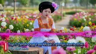 Top5 Nkauj Hmoob Remix EDM tshiab 2026. Tsi Txhob Quaj Mog me leej Muam Dai Siab