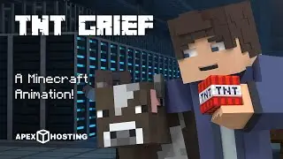 TNT Grief - A Minecraft Animation