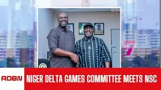 Niger Delta Games Organising Committee Meets Nsc Over 2026 Edition