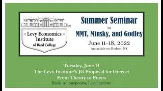 The Levy Institute's JG Proposal for Greece: From Theory to Praxis