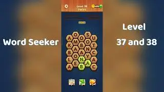 Word Seeker Level 37 Answer 🔍 | Word Seeker Level 38 Answer ✨ | Go Answer