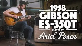1958 Gibson ES-350T played by Ariel Posen