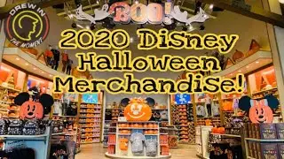 Walt Disney World Halloween Merchandise 2020 at Disney Springs