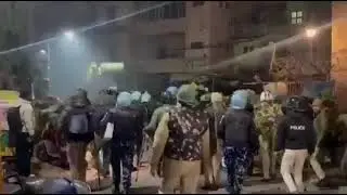 Delhi demolition drive LIVE updates|bulldozer action near Faiz-e-Elahi mosque