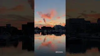 #sunset #fishing enjoying both 😍 no filter #pinksky