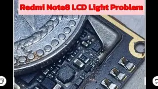 Redmi Note8 Lcd Light Problem Solution 💯💯lcd light blinking Problem✅✅#smartphone #phonerepair