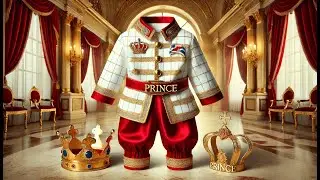 👶 Pezhiqun Baby Boys Charming Prince Astronaut Doctor Outfit | Best Prince Charming Costume Baby 👶