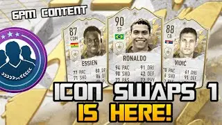 FIFA 22 LIVE 6PM CONTENT ICON SWAPS 1 IS HERE! FIFA 22 ULTIMATE TEAM