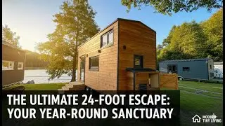 The Ultimate 24-Foot Escape: Why The Campsite Tiny House Is Your New Year-Round Sanctuary