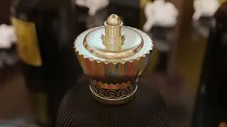Luxury Perfume Commercial | Heaven scents by 3d product lab