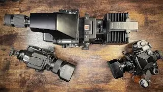 The FASTEST SLR Medium Format Lenses. 6x6 Hasselblad 203FE, 6x7 Pentax 67II, 6x8 Fuji GX680III